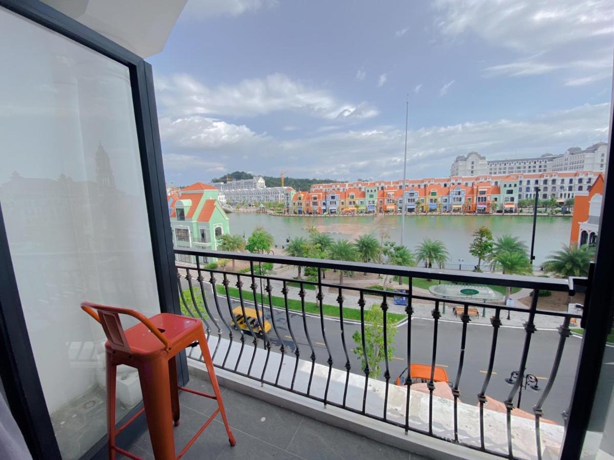 Ferienwohnung 3 Rau House Grand World Phú Quốc Exterior foto
