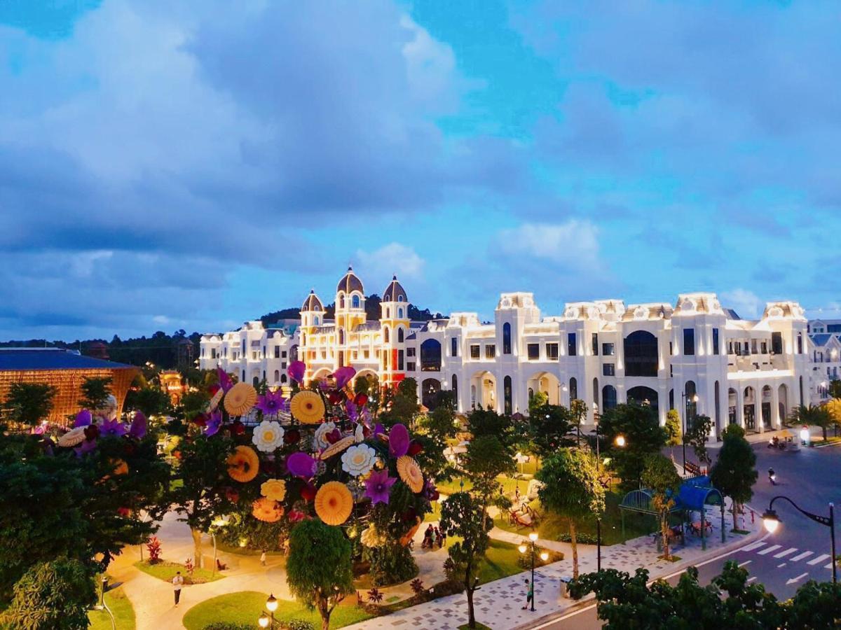 Ferienwohnung 3 Rau House Grand World Phú Quốc Exterior foto