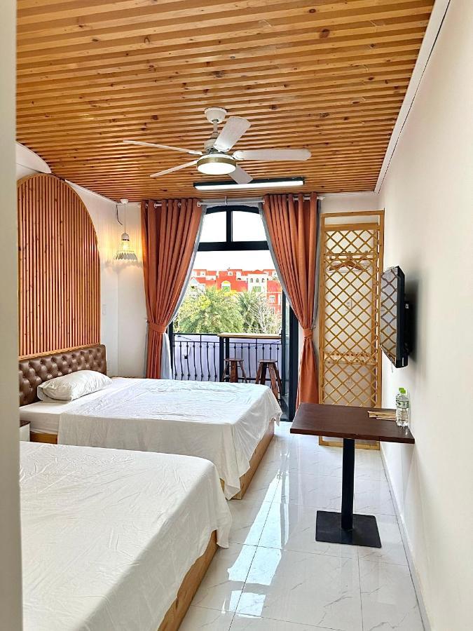 Ferienwohnung 3 Rau House Grand World Phú Quốc Exterior foto