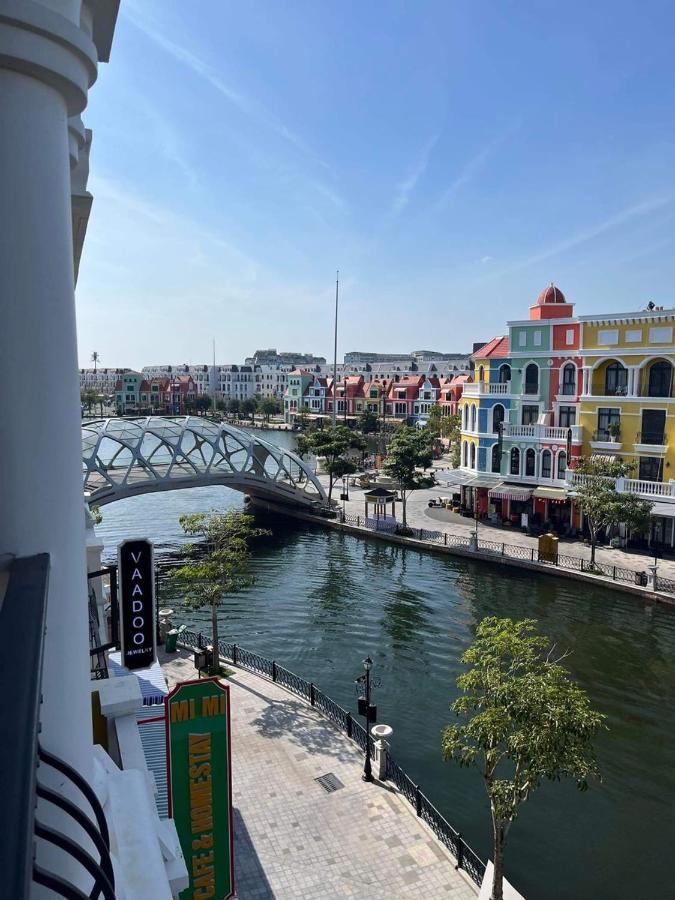 Ferienwohnung 3 Rau House Grand World Phú Quốc Exterior foto